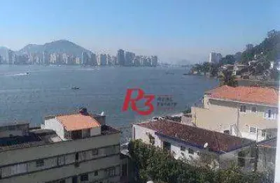 Apartamento com 2 dormitórios à venda, 84 m² - parque prainha - são vicente/sp