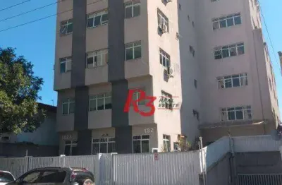 Sala para alugar, 50 m² por r$ 2.500,00/mês - vila matias - santos/sp