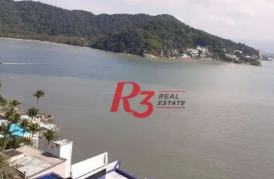 Apartamento à venda, 101 m² por r$ 415.000,00 - ilha porchat - são vicente/sp