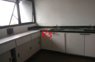 Sala, 92 m² - venda por r$ 500.000,00 ou aluguel por r$ 4.500,00/mês - encruzilhada - santos/sp