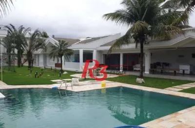 Casa, 628 m² - venda por r$ 10.800.000,00 ou aluguel por r$ 26.900,00/mês - acapulco - guarujá/sp