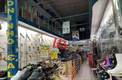 Ponto comercial à venda na Praça dos Andradas, 116, Centro, Santos