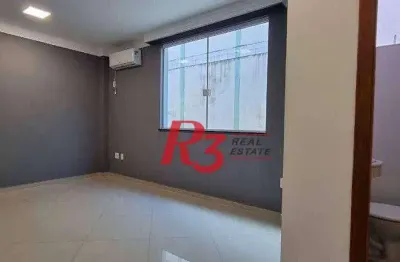 Sobrado com 3 dormitórios à venda, 110 m² por r$ 650.000,00 - josé menino - santos/sp