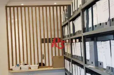 Sala à venda, 66 m² por r$ 370.000,00 - vila matias - santos/sp