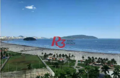 Apartamento com 4 dormitórios à venda, 276 m² por r$ 1.600.000,00 - itararé - são vicente/sp