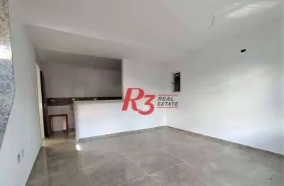 Casa com 2 dormitórios à venda, 90 m² por r$ 680.000,00 - marapé - santos/sp