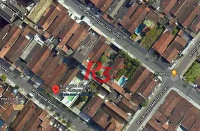 Terreno à venda, 1068 m² por r$ 1.790.000,00 - balneário pires - praia grande/sp