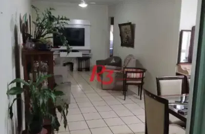 Apartamento com 3 dormitórios à venda, 102 m² por r$ 745.000,00 - gonzaga - santos/sp