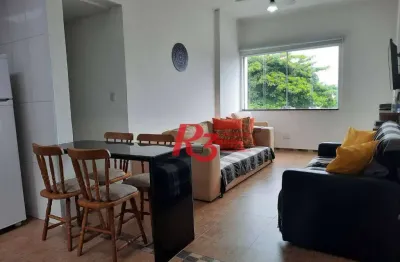 Apartamento à venda, 73 m² por r$ 692.000,00 - embaré - santos/sp