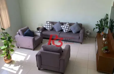 Casa com 3 dormitórios à venda, 230 m² - aparecida - santos/sp
