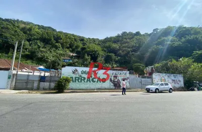 Terreno, 1840 m² - venda por r$ 4.000.000,00 ou aluguel por r$ 20.000,00/mês - marapé - santos/sp
