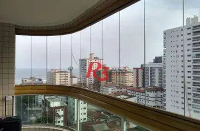 Apartamento em praia grande com 3 dormitórios à venda - vila assunção - praia grande/sp