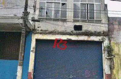 Terreno comercial à venda na Rua Doutor Cochrane, 225, Paquetá, Santos