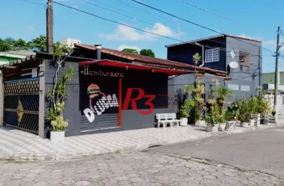 Casa com 3 dormitórios à venda, 139 m² - ocian - praia grande/sp