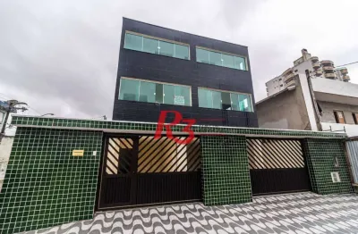 Casa com 3 dormitórios à venda, 140 m² por r$ 540.000,00 - ocian - praia grande/sp
