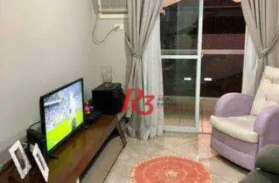 Apartamento de 3 dormitórios à venda na santa maria em santos.