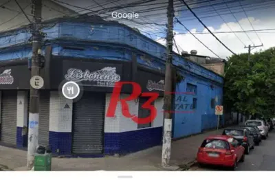 Terreno à venda, 500 m² por r$ 850.000,00 - centro - santos/sp