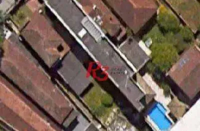 Terreno, 469 m² - venda por r$ 1.300.000,00 ou aluguel por r$ 10.600,00/mês - vila belmiro - santos/sp