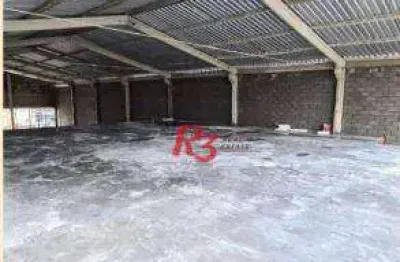 Galpão para alugar, 745 m² por r$ 21.191,92/mês - parque são vicente - são vicente/sp