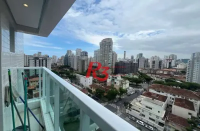 Apartamento à venda, 53 m² por r$ 753.000,00 - embaré - santos/sp