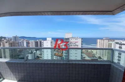 Cobertura duplex com 4 dormitórios à venda, 200 m² - vila assunção - praia grande/sp