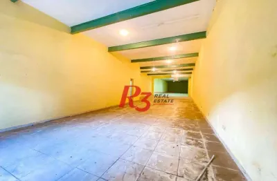 Ótima oportunidade para loja comercial, no centro de santos!!