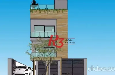 Casa com 3 suítes à venda, 170 m² por r$ 1.360.000 - josé menino - santos/sp
