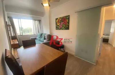 Apartamento com 1 dormitório à venda, 43 m² por r$ 250.000,00 - itararé - são vicente/sp