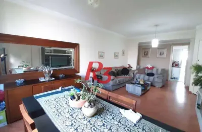 Apartamento com 2 dormitórios à venda, 110 m² - ponta da praia - santos/sp