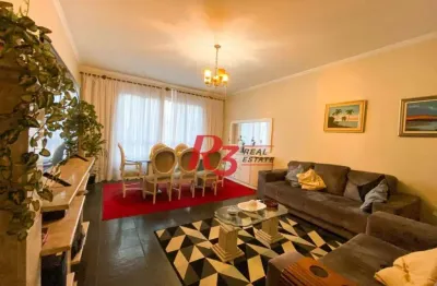 Apartamento à venda, 113 m² por r$ 620.000,00 - ponta da praia - santos/sp