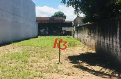 Terreno à venda, 500 m² por r$ 2.500.000,00 - vila guilhermina - praia grande/sp