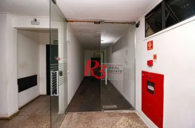 Sala comercial com 2 salas para alugar na Avenida Senador Feijó, 14, Centro, Santos
