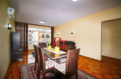 Apartamento com 3 dormitórios à venda, 156 m² por r$ 950.000,00 - gonzaga - santos/sp