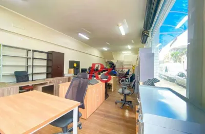 Loja, 217 m² - venda por r$ 1.200.000,00 ou aluguel por r$ 8.000,00/mês - vila matias - santos/sp