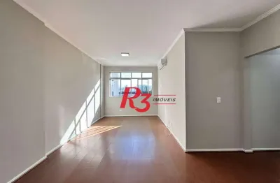 Apartamento para alugar, 115 m² por r$ 5.422,23/mês - gonzaga - santos/sp