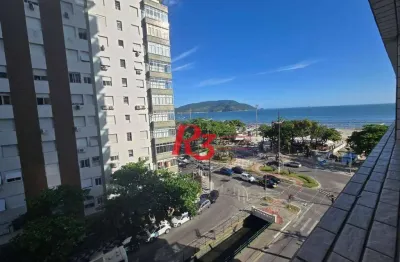 Apartamento à venda, 68 m² por r$ 649.000,00 - boqueirão - santos/sp