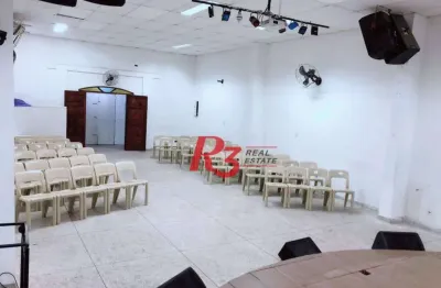 Sala comercial com 4 salas à venda na Rua Augusto Gomes Pereira, 753, Santa Maria, Santos