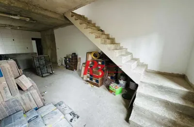 Casa à venda, 145 m² por r$ 1.230.000,00 - aparecida - santos/sp