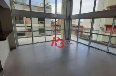 Apartamento duplex com 3 dormitórios à venda, 157 m² - balneário cidade atlântica - guarujá/sp