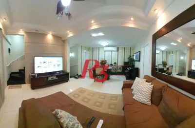 Casa village para venda, 3 dorm (1 suíte),2 vagas no estuário em santos. sp