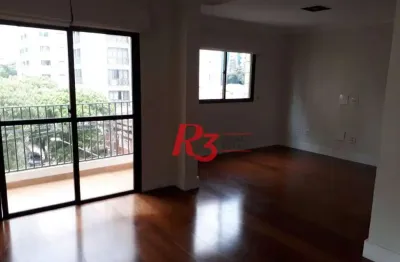 Apartamento com 3 dormitórios à venda, 211 m² por r$ 1.600.000,00 - boqueirão - santos/sp