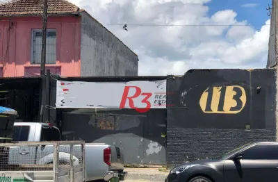 Terreno comercial à venda na Rua Campos Mello, 113, Vila Mathias, Santos