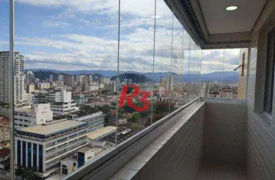 Apartamento com 2 dormitórios, 72 m² - venda por R$ 1.140.000,00 ou aluguel por R$ 6.000,00/mês - Boqueirão - Santos/SP