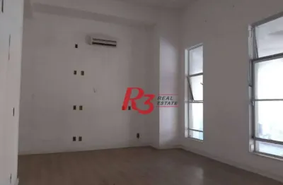 Sala comercial para alugar na Rua Goitacazes, 41, Gonzaga, Santos