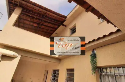 Casa com 4 dormitórios à venda, 225 m² por r$ 650.000,00 - jardim pirituba - são paulo/sp