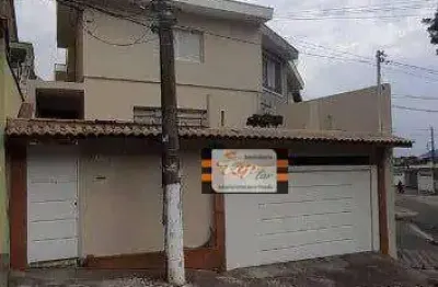 Sobrado com 3 dormitórios à venda, 150 m² por r$ 690.000,00 - jardim são josé - são paulo/sp