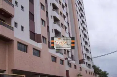 Apartamento com 2 dormitórios à venda, 67 m² por r$ 390.000,00 - mirim - praia grande/sp