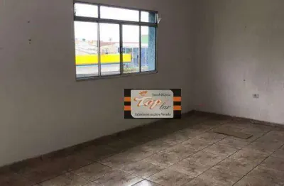 Sala para alugar, 34 m² por r$ 1.350,00/mês - vila zat - são paulo/sp