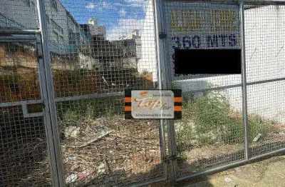 Terreno à venda, 360 m² por r$ 800.000,00 - piqueri - são paulo/sp