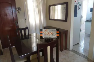 Apartamento com 2 dormitórios à venda, 51 m² por r$ 165.000,00 - conjunto habitacional brigadeiro eduardo gomes - são paulo/sp